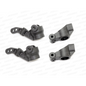 Infinity STEERING BLOCK / REAR UPRIGHT SET - HARD (4) T308H - RCXX - rc racing for professionals