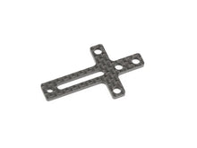 INFINITY GRAPHITE REAR CHASSIS STIFFENER 2.0mm (TE MID)(1) - RCXX - rc racing for professionals