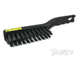 T-Works TA-064 Area Tooth Cleaning Nylon Bristle Brush Black - LARGE - RCXX - rc racing for professionals