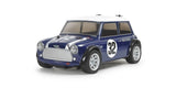 Tamiya Mini Cooper Racing Electric 1:10 On-Road Kit (MB-01) – Blau | Limited Edition