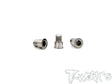 T-Works TP-117 64 Titanium Upper Deck Screw for Awesomatix A800R / MMX / FX (3) - RCXX - rc racing for professionals