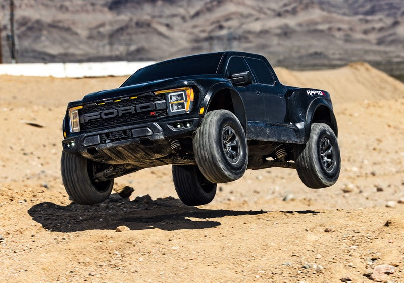 TRAXXAS FORD RAPTOR-R 4X4 VXL 1/10 PRO-SCALE RTR BRUSHLESS, OHNE AKKU/LADEGERÄT - 101076