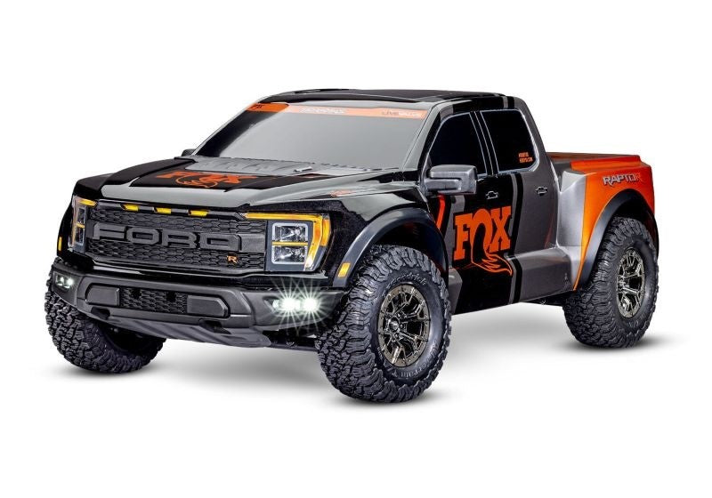 TRAXXAS FORD RAPTOR-R 4X4 VXL 1/10 PRO-SCALE RTR BRUSHLESS, OHNE AKKU/LADEGERÄT - 101076