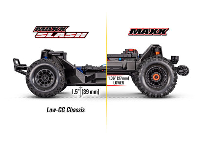 Traxxas Maxx Slash 4x4 VXL 1/8 Short Course Truck 6S Brushless RTR - 102076