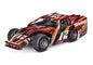 Traxxas Slash 2WD BL-2S MUDBOSS Brushless 1/10 Dirt Oval Racer RTR - 104354