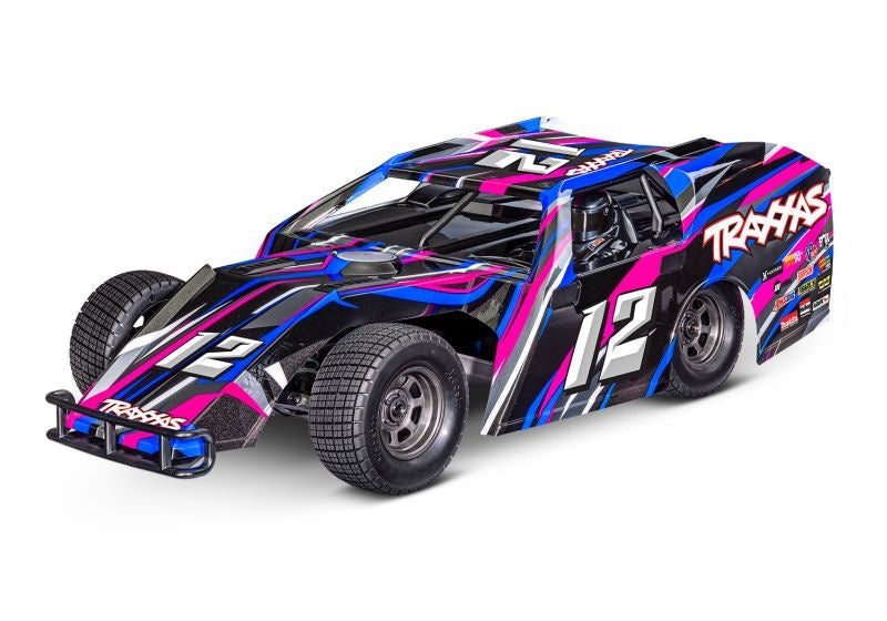 Traxxas Slash 2WD BL-2S MUDBOSS Brushless 1/10 Dirt Oval Racer RTR - 104354