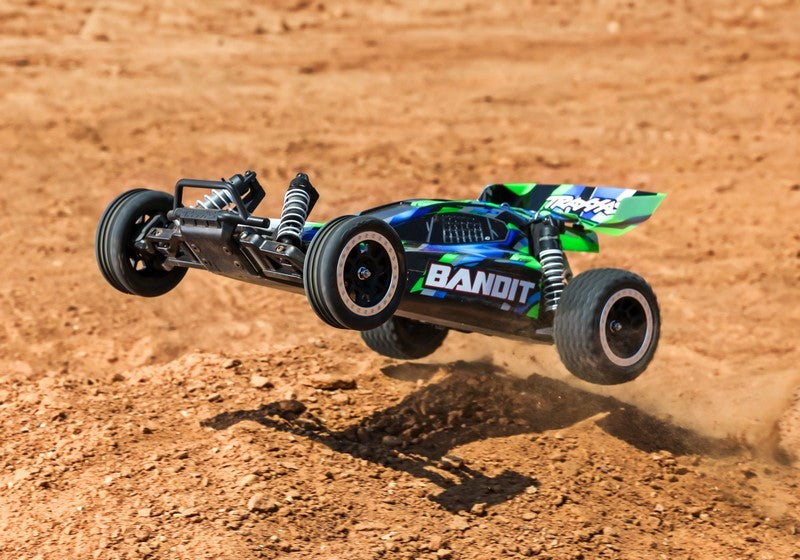 Traxxas 1/10 Bandit 2WD Buggy RTR HD - inkl. Akku + USB Ladegerät - 24254