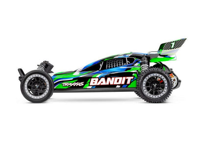 Traxxas 1/10 Bandit 2WD Buggy RTR HD - inkl. Akku + USB Ladegerät - 24254