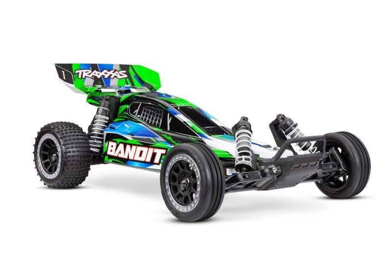 Traxxas 1/10 Bandit 2WD Buggy RTR HD - inkl. Akku + USB Ladegerät - 24254