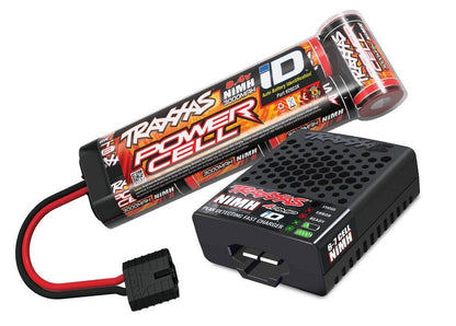 Traxxas 1/10 Bandit 2WD Buggy RTR HD - inkl. Akku + USB Ladegerät - 24254