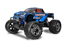 Traxxas Stampede HD 2WD Monstertruck RTR - Akku + USB-C Ladegerät Brushed - 36254