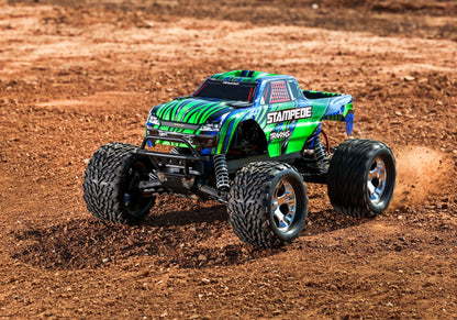 Traxxas Stampede HD 2WD Monstertruck RTR - Akku + USB-C Ladegerät Brushed - 36254