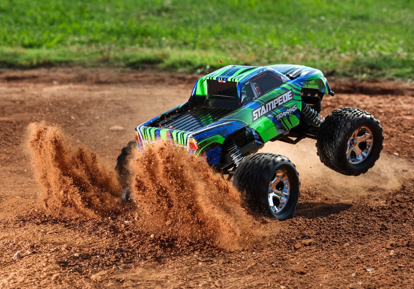 Traxxas Stampede HD 2WD Monstertruck RTR - Akku + USB-C Ladegerät Brushed - 36254