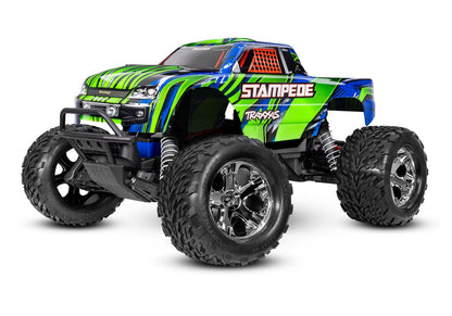 Traxxas Stampede HD 2WD Monstertruck RTR - Akku + USB-C Ladegerät Brushed - 36254