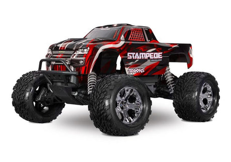 TRAXXAS Stampede BL-2S Brushless HD - 1/10 2WD Monster Truck RTR - OHNE AKKU/LADER - 36354 - RCXX - RC Racing Shop | RC Models | Tuning & Spare Parts for Professionals