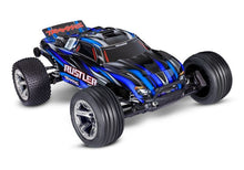 Traxxas Rustler 2WD RTR HD BL2S Brushless Stadium Truck - 37354