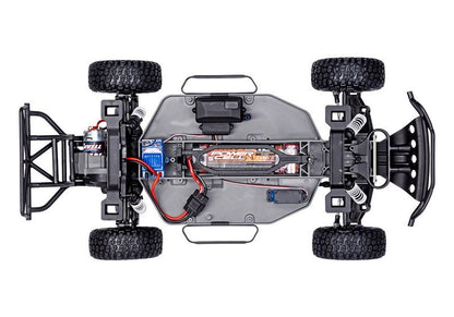 TRAXXAS Slash 1/10 2WD Short-Course RTR Brushed HD mit Akku + USB-C-Lader Clipless - 58234