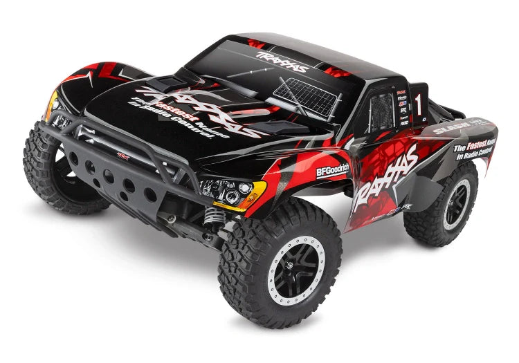 Traxxas Slash VXL 2WD Clipless 1/10 RTR TQi TSM 272R - 58276-74 - RCXX - RC Racing Shop | RC Models | Tuning & Spare Parts for Professionals