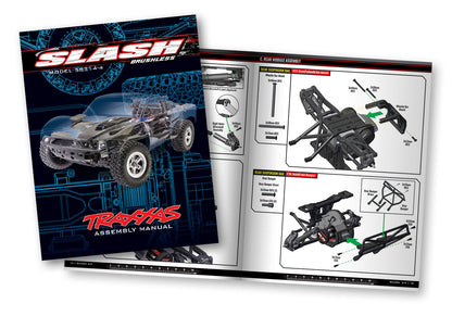 TRAXXAS SLASH 1/10 2WD Short-Course Racing-Truck Bausatz Kit - BL-2S Brushless - EXTREME-HD