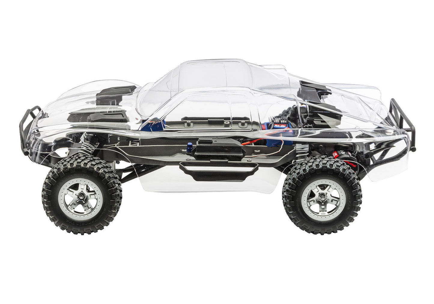 TRAXXAS SLASH 1/10 2WD Short-Course Racing-Truck Bausatz Kit - BL-2S Brushless - EXTREME-HD