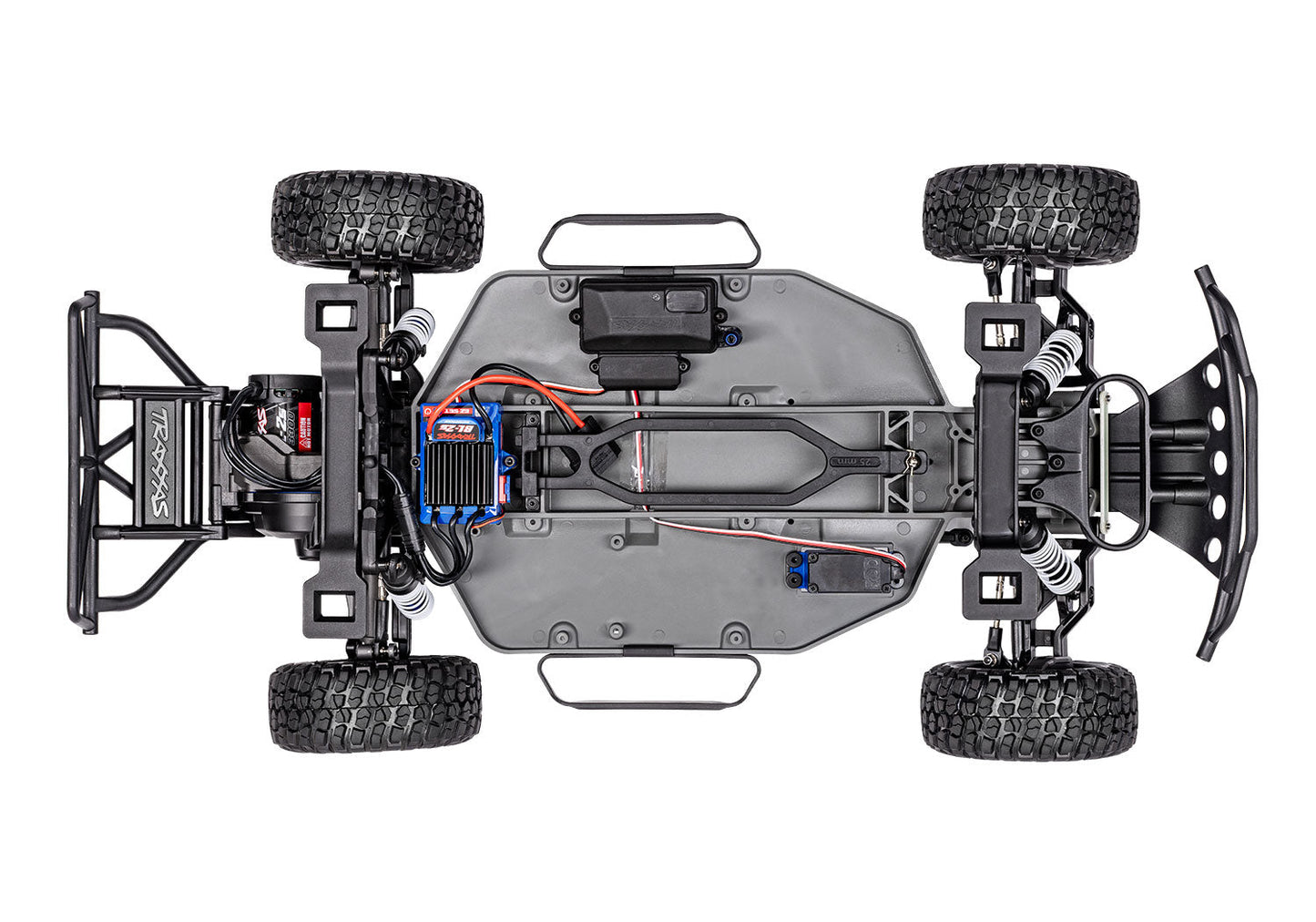 TRAXXAS SLASH 1/10 2WD Short-Course Racing-Truck Bausatz Kit - BL-2S Brushless - EXTREME-HD