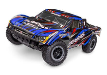 TRAXXAS Slash 1/10 2WD Short-CourseTruck RTR BL-2S Brushless HD ohne Akku/Lader mit Clipless - 5833