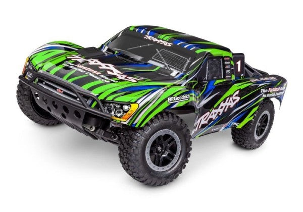 TRAXXAS Slash 1/10 2WD Short-CourseTruck RTR BL-2S Brushless HD ohne Akku/Lader mit Clipless - 5833