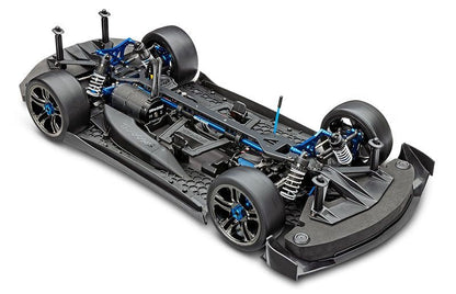 Traxxas XO-1 Supercar 4WD - 1/7 On-Road RTR 160km/h - 64077