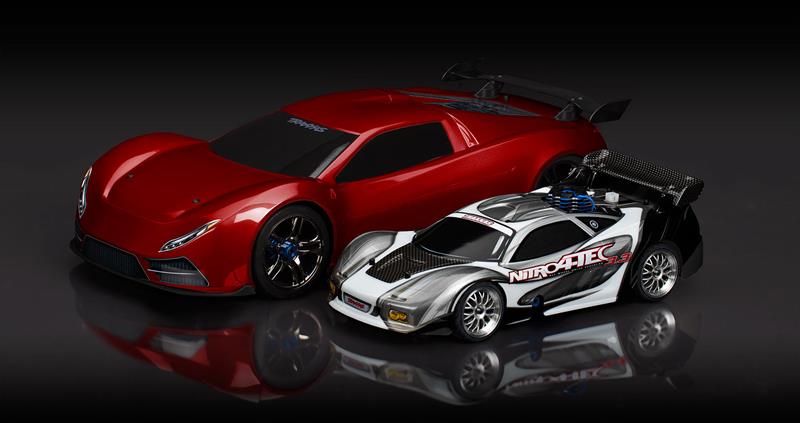 Traxxas XO-1 Supercar 4WD - 1/7 On-Road RTR 160km/h - 64077