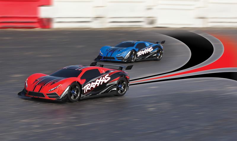 Traxxas XO-1 Supercar 4WD - 1/7 On-Road RTR 160km/h - 64077