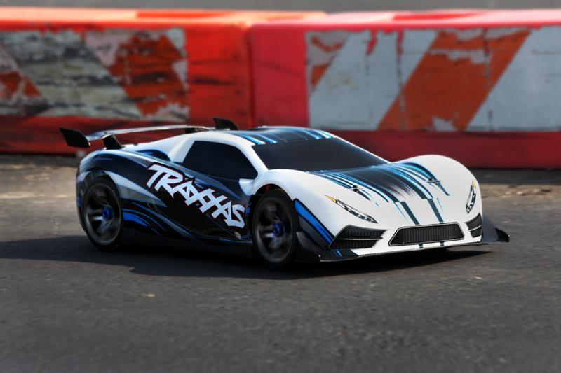 Traxxas XO-1 Supercar 4WD - 1/7 On-Road RTR 160km/h - 64077