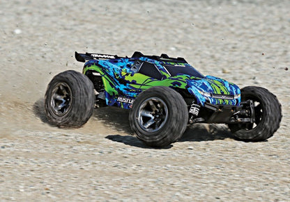 Traxxas Rustler 4x4 VXL HD - 1/10 Stadium Truck Offroad Auto Brushless TSM RTR - 67376