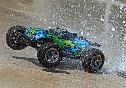 Traxxas Rustler 4x4 VXL HD - 1/10 Stadium Truck Offroad Auto Brushless TSM RTR - 67376