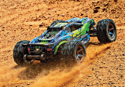 Traxxas Rustler 4x4 VXL HD - 1/10 Stadium Truck Offroad Auto Brushless TSM RTR - 67376