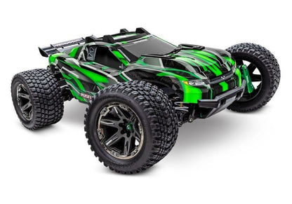 Traxxas Rustler 4x4 Ultimate Brushless VXL TSM - 1/10 RTR Stadium Truck Offroad Speed Truggy - 67097