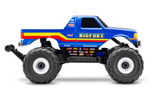 Traxxas Bigfoot No.8 4x4 BL-2S RTR Monster Truck Blau