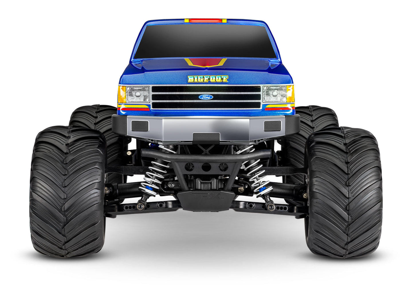 Traxxas Bigfoot No.8 4x4 BL-2S RTR Monster Truck Blau