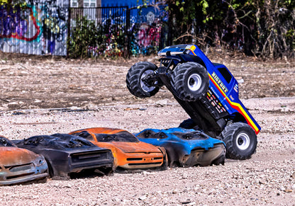 Traxxas Bigfoot No.8 4x4 BL-2S RTR Monster Truck Blau