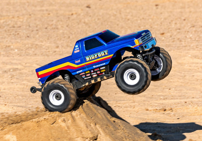 Traxxas Bigfoot No.8 4x4 BL-2S RTR Monster Truck Blau