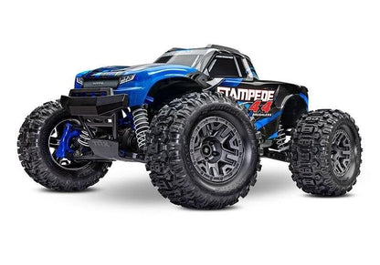 TRAXXAS STAMPEDE 4X4 1/10 STADIUM TRUCK RTR BL-2S BRUSHLESS HD-TEILE - 60 Km/h