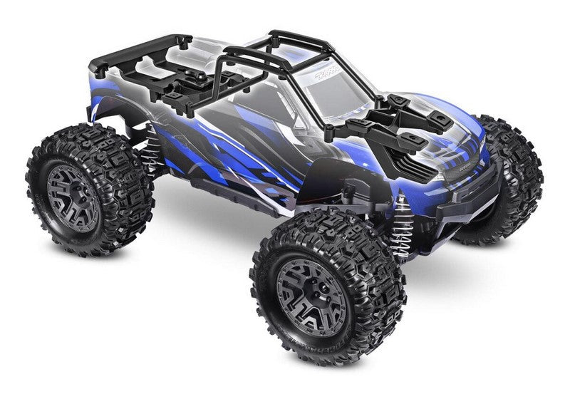 TRAXXAS STAMPEDE 4X4 1/10 STADIUM TRUCK RTR BL-2S BRUSHLESS HD-TEILE - 60 Km/h