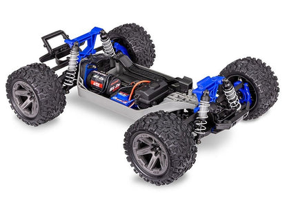 Traxxas Rustler 4x4 Brushless BL-2S - RTR 1/10 4WD Stadium Truck HD-Upgrade 60 Km/h - 67164