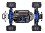 Traxxas Rustler 4x4 Brushless BL-2S - RTR 1/10 4WD Stadium Truck HD-Upgrade 60 Km/h - 67164 - RCXX - RC Racing Shop | RC Models | Tuning & Spare Parts for Professionals