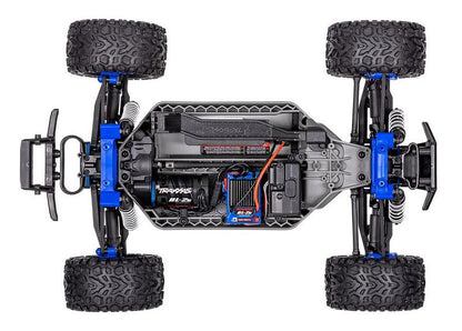 Traxxas Rustler 4x4 Brushless BL-2S - RTR 1/10 4WD Stadium Truck HD-Upgrade 60 Km/h - 67164