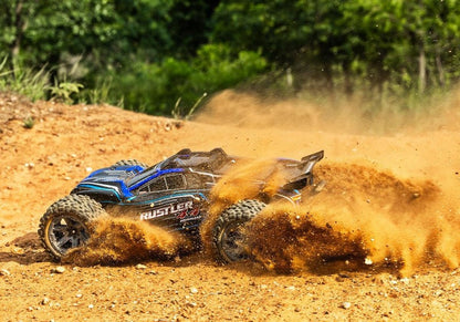 Traxxas Rustler 4x4 Brushless BL-2S - RTR 1/10 4WD Stadium Truck HD-Upgrade 60 Km/h - 67164