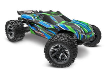 Traxxas Rustler 4x4 VXL HD - 1/10 Stadium Truck Offroad Auto Brushless TSM RTR - 67376