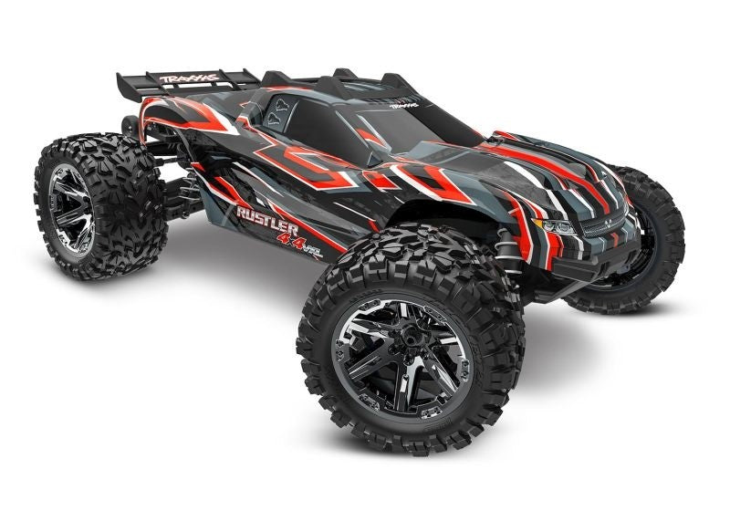 Traxxas Rustler 4x4 VXL HD - 1/10 Stadium Truck Offroad Auto Brushless TSM RTR - 67376