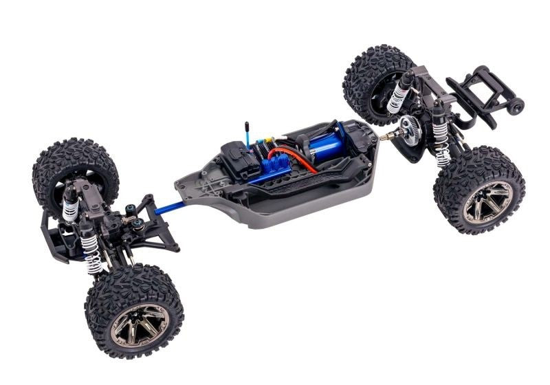 Traxxas Rustler 4x4 VXL HD - 1/10 Stadium Truck Offroad Auto Brushless TSM RTR - 67376