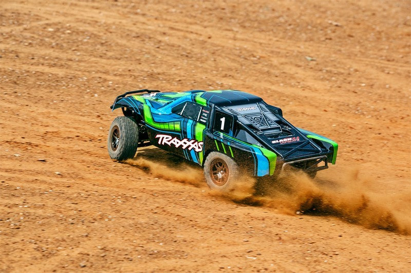 Traxxas Slash 4x4 Ultimate TSM RTR Short Course Offroad Auto (Clipless Body) - 68277 - RCXX - RC Racing Shop | RC Models | Tuning & Spare Parts for Professionals