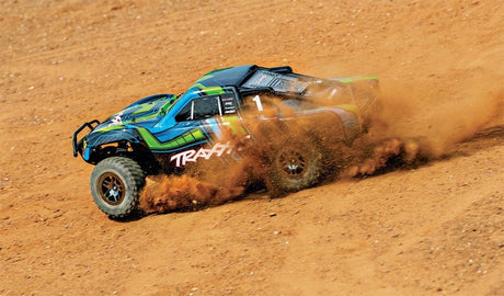 Traxxas Slash 4x4 Ultimate TSM RTR Short Course Offroad Auto (Clipless Body) - 68277 - RCXX - RC Racing Shop | RC Models | Tuning & Spare Parts for Professionals